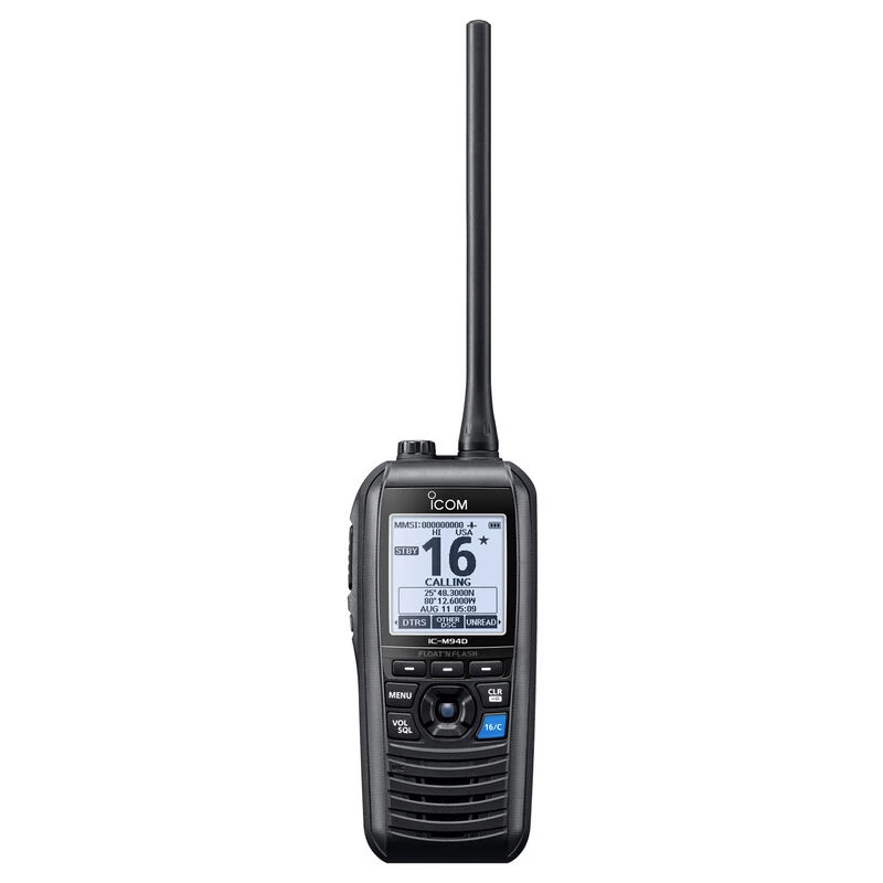 ICOM M94D Handheld VHF DSC AIS Transceiver 3 ICOM M94D Handheld VHF DSC AIS Transceiver