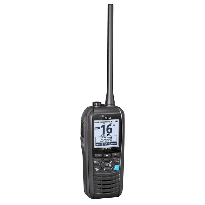 ICOM M94D Handheld VHF DSC AIS Transceiver 4 ICOM M94D Handheld VHF DSC AIS Transceiver - Image 2