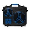 ECOXGEAR EcoJourney Speaker with Dry Box, Blue -Marine Electronics sale 20258729 1500.29032021013018