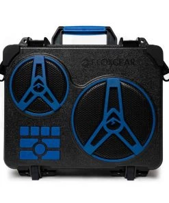 ECOXGEAR EcoJourney Speaker with Dry Box, Blue