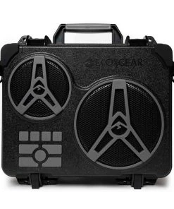 ECOXGEAR EcoJourney Speaker with Dry Box, Gray