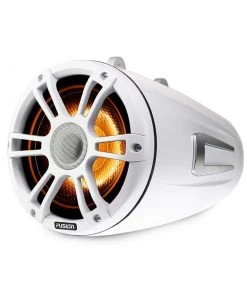 FUSION 6.5” 230 W Sports White Wake Tower Speakers with CRGBW LED Lighting -Marine Electronics sale 20350864 3