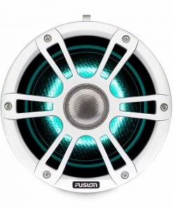 FUSION 6.5” 230 W Sports White Wake Tower Speakers with CRGBW LED Lighting -Marine Electronics sale 20350864 5