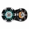 FUSION 6.5” 230 W Sports Chrome Wake Tower Speakers with CRGBW LED Lighting -Marine Electronics sale 20350872