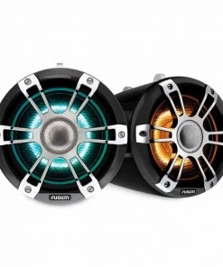 FUSION 6.5” 230 W Sports Chrome Wake Tower Speakers with CRGBW LED Lighting