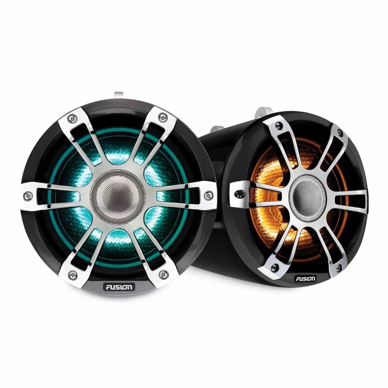 FUSION 6.5” 230 W Sports Chrome Wake Tower Speakers with CRGBW LED Lighting 3 FUSION 6.5” 230 W Sports Chrome Wake Tower Speakers with CRGBW LED Lighting