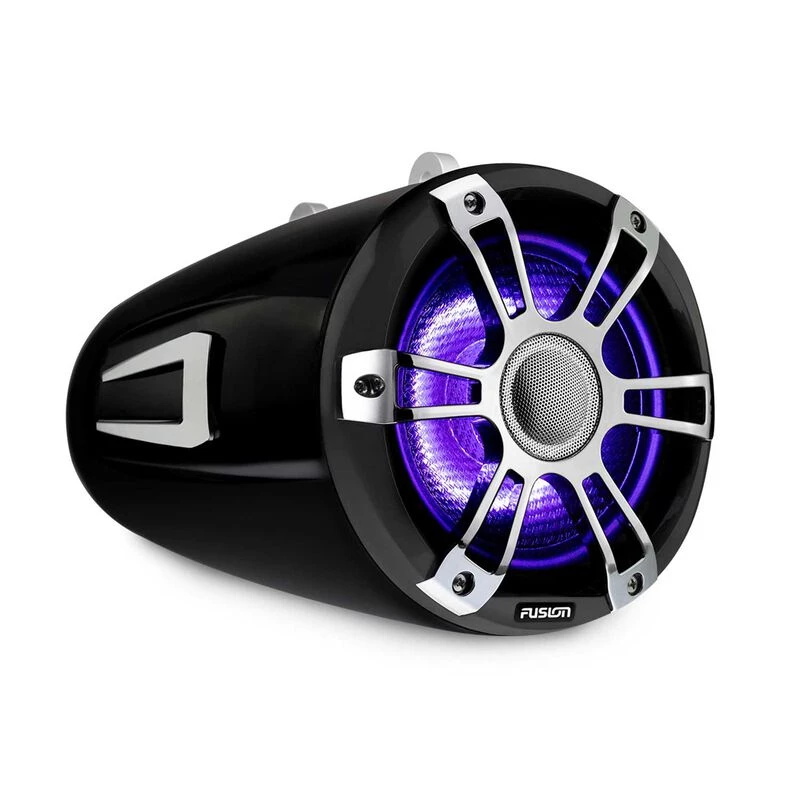 FUSION 6.5” 230 W Sports Chrome Wake Tower Speakers with CRGBW LED Lighting 5 FUSION 6.5” 230 W Sports Chrome Wake Tower Speakers with CRGBW LED Lighting - Image 3