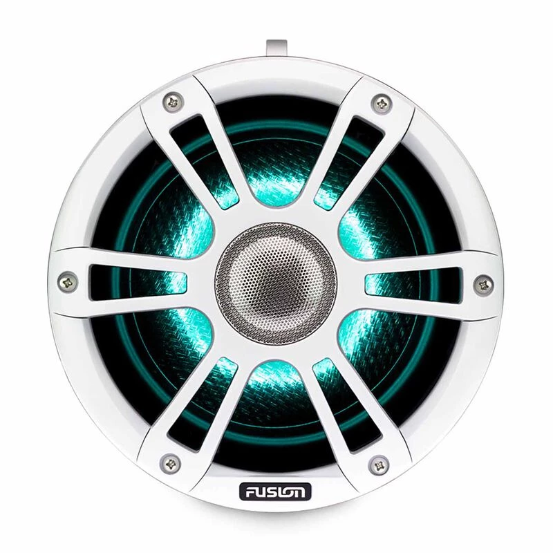 FUSION 8.8” 330 W Sports White Wake Tower Speakers with CRGBW LED Lighting 4 FUSION 8.8” 330 W Sports White Wake Tower Speakers with CRGBW LED Lighting - Image 2