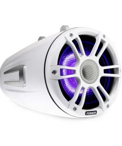 FUSION 8.8” 330 W Sports White Wake Tower Speakers with CRGBW LED Lighting 9 FUSION 8.8” 330 W Sports White Wake Tower Speakers with CRGBW LED Lighting -Marine Electronics sale 20350906 3