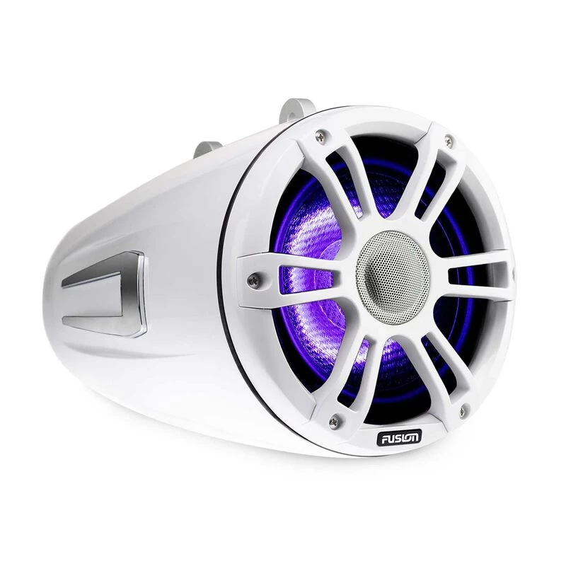 FUSION 8.8” 330 W Sports White Wake Tower Speakers with CRGBW LED Lighting 5 FUSION 8.8” 330 W Sports White Wake Tower Speakers with CRGBW LED Lighting - Image 3
