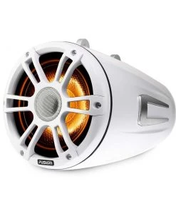 FUSION 8.8” 330 W Sports White Wake Tower Speakers with CRGBW LED Lighting 10 FUSION 8.8” 330 W Sports White Wake Tower Speakers with CRGBW LED Lighting -Marine Electronics sale 20350906 4
