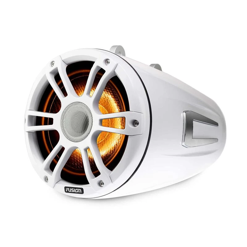 FUSION 8.8” 330 W Sports White Wake Tower Speakers with CRGBW LED Lighting 6 FUSION 8.8” 330 W Sports White Wake Tower Speakers with CRGBW LED Lighting - Image 4