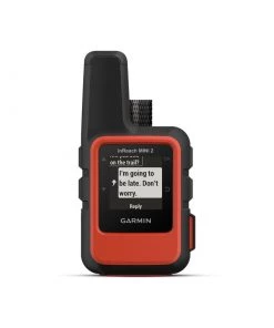 GARMIN inReach® Mini 2 Satellite Communicator, Red -Marine Electronics sale 20506747 7