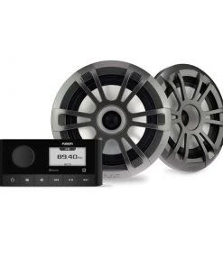 FUSION MS-RA60 Stereo and EL Sports Speaker Kit