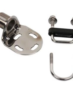 WEST MARINE Stainless Steel Antenna Mount for 1" - 1 1/4" Round and Square Rails