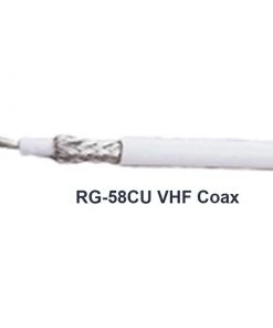 ANCOR Marine-Grade Coax Cable (Bulk) -Marine Electronics sale 351379 1500.14122018093013