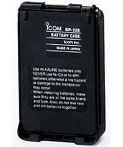 ICOM M88 Alkaline Case