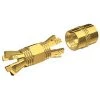 SHAKESPEARE PL-258 Gold-Plated Center-Pin Connector, RG-8X or RG-58/AU -Marine Electronics sale 3757754