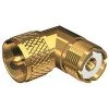 SHAKESPEARE Connector, Gold Plated PL259-SO239 -Marine Electronics sale 3757788