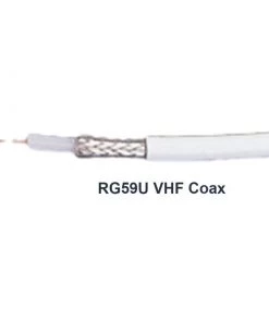 ANCOR Marine-Grade Coax Cable (Bulk) -Marine Electronics sale 379842 1500.14122018093017