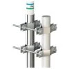 SHAKESPEARE Galvanized Metal Mast Clamp Set for Style 476 Antenna -Marine Electronics sale 3844016 LRG
