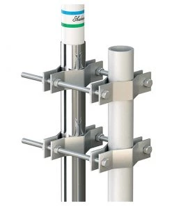 SHAKESPEARE Galvanized Metal Mast Clamp Set for Style 476 Antenna