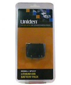 UNIDEN 7.2V Black Li-ION Battery For Voyager
