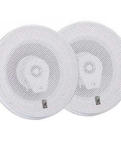 POLY-PLANAR MA8506 Titanium Series 6" 3-Way Marine Speakers