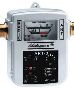 SHAKESPEARE SWR/Watts Out/RX Sensitivity Meter