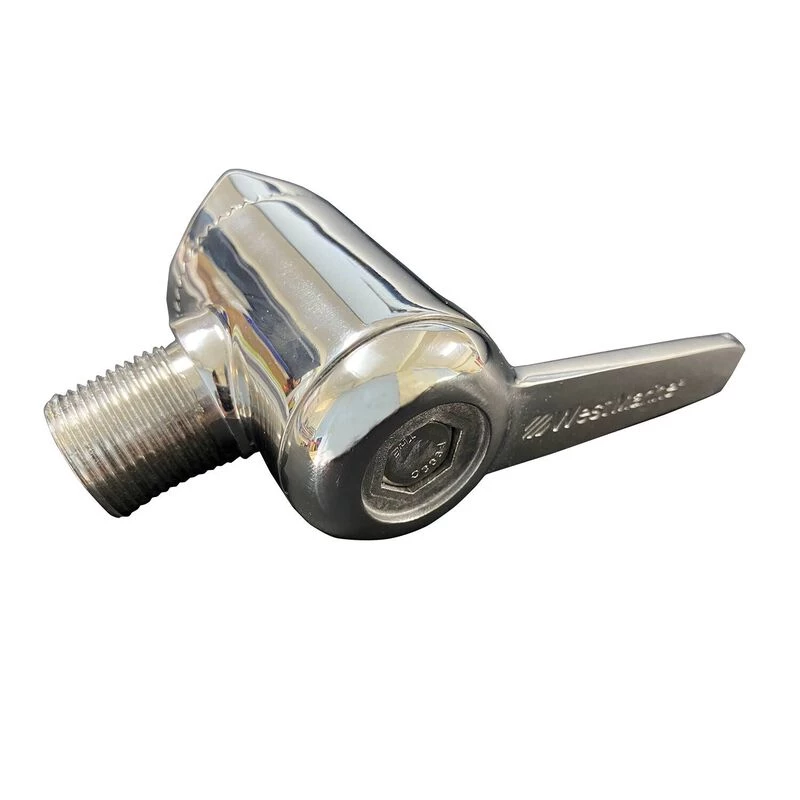 WEST MARINE Deluxe Stainless Steel Rail Mount - with Lever 4 WEST MARINE Deluxe Stainless Steel Rail Mount - with Lever - Image 2