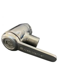 WEST MARINE Deluxe Stainless Steel Rail Mount - with Lever 7 WEST MARINE Deluxe Stainless Steel Rail Mount - with Lever -Marine Electronics sale 7850290 3 1500.26012021100013